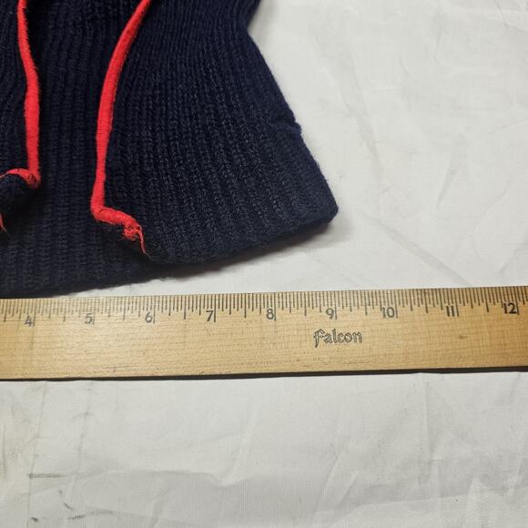 1-Hole Face Mask Cover Knitted Balaclava Ski Mask Winter Beanie Hat Cycling Cap - Picture 4 of 4